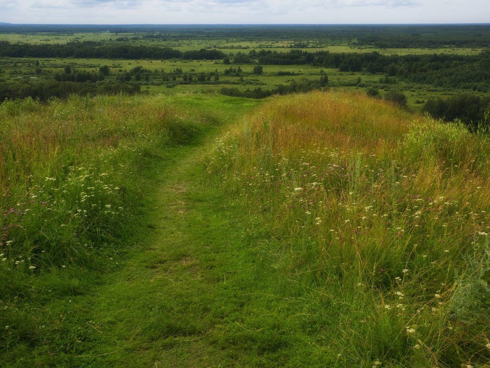 Summer day in Gorokhovets