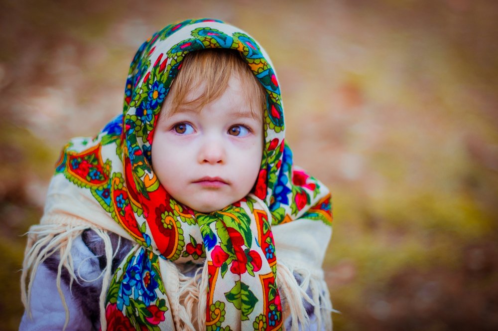 little rusian girl