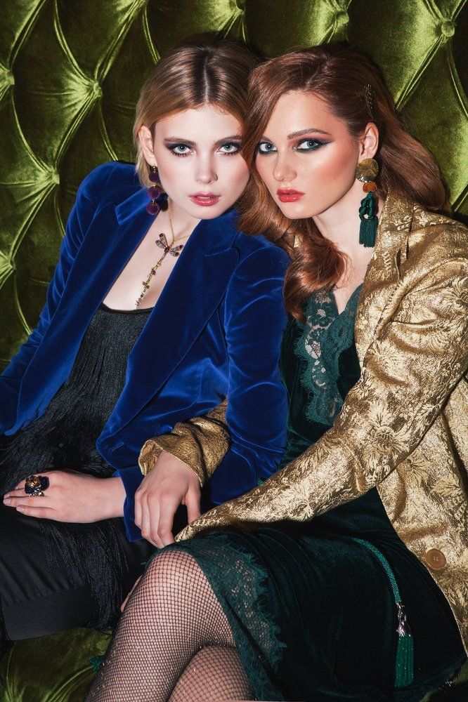 Съемка в стиле 70-х