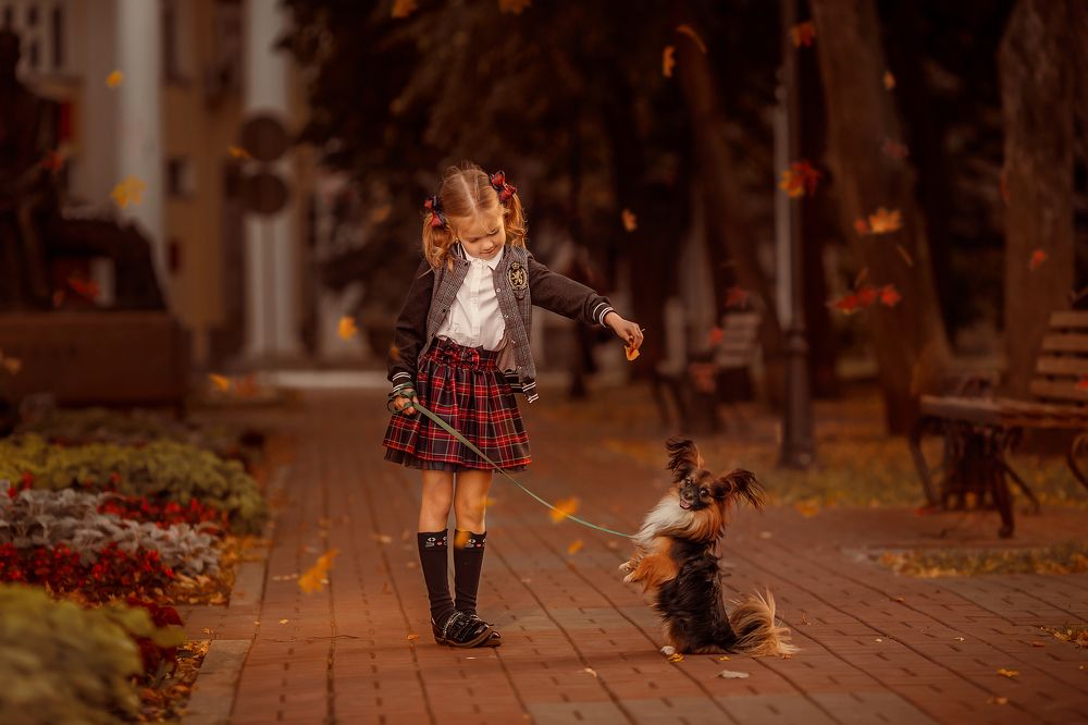 Стеша и Черчиль