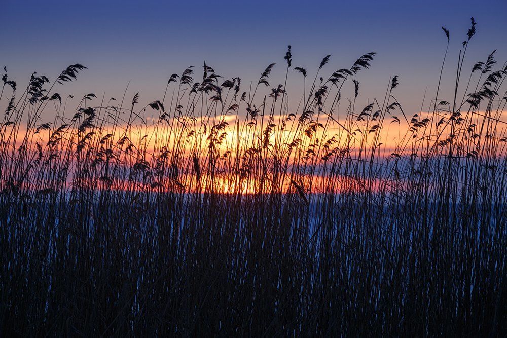 Рассвет на Жижицком озере