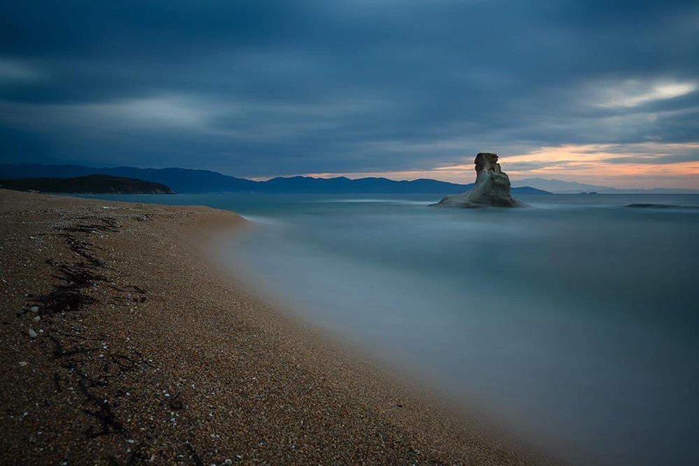 Рассвет после шторма