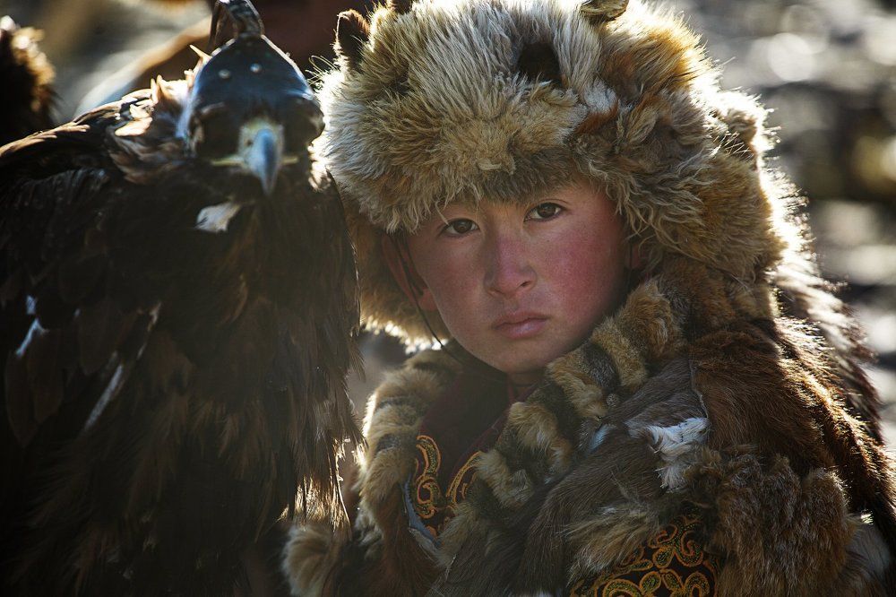 Юный беркутчи