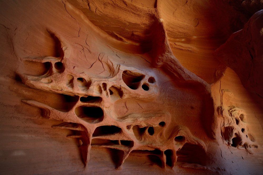 Искусство Долины Огня.