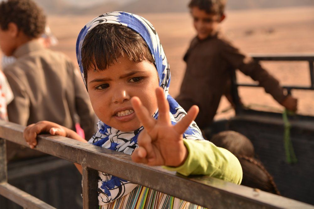 дети кочевников