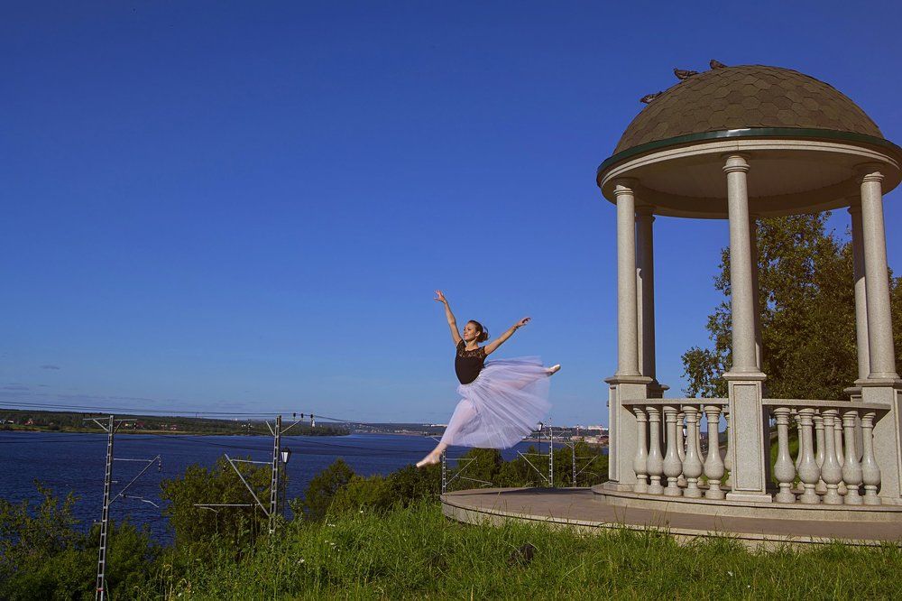 Балет на набережной