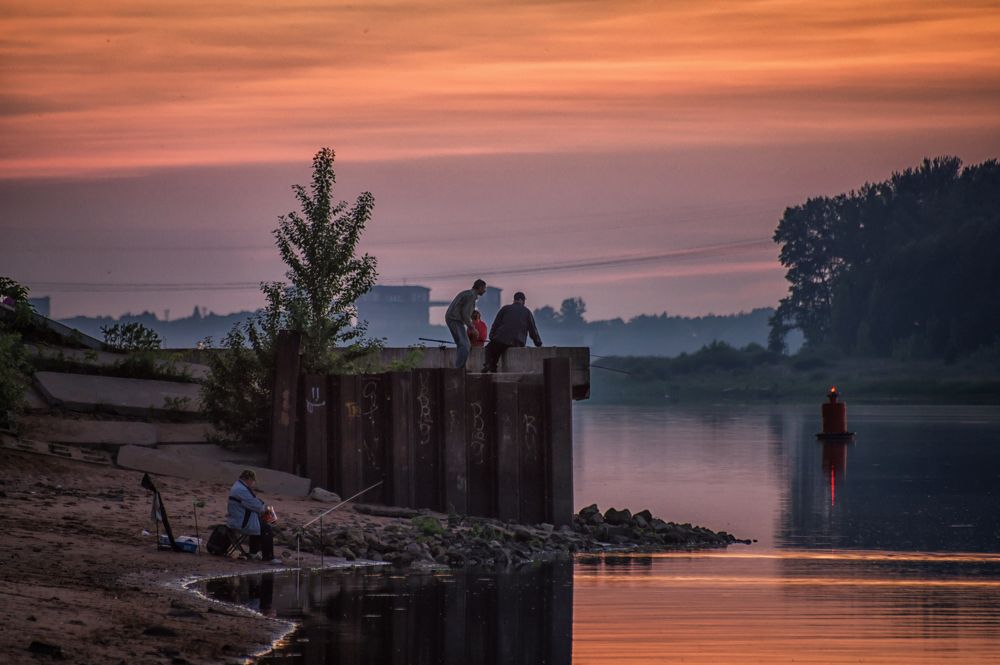 После работы