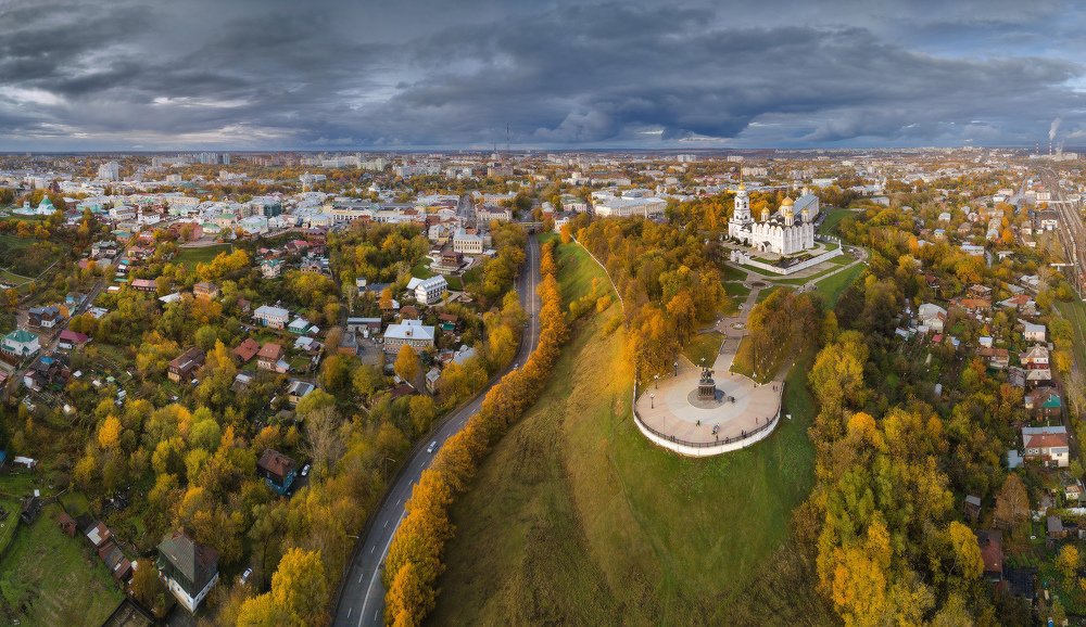 Осенний Владимир