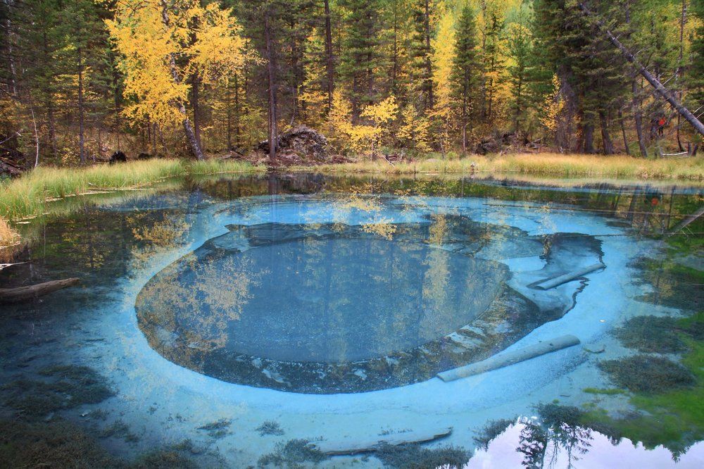 Озеро Духов.