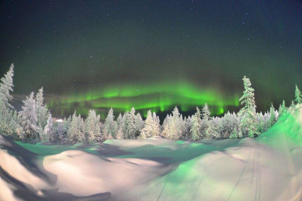 Северное сияние