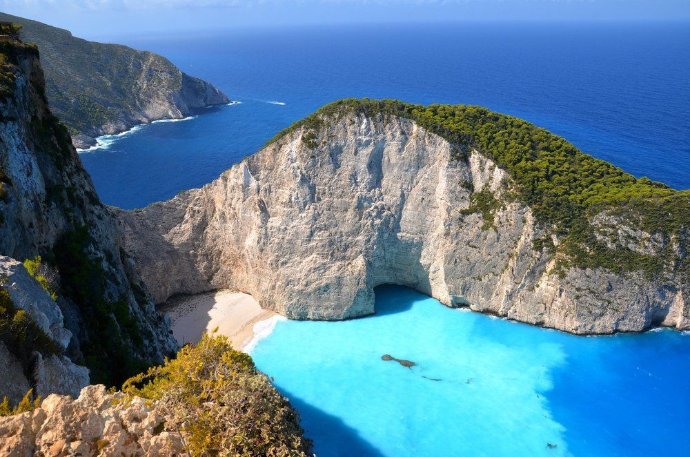 Бездонная синева мыса Навайо