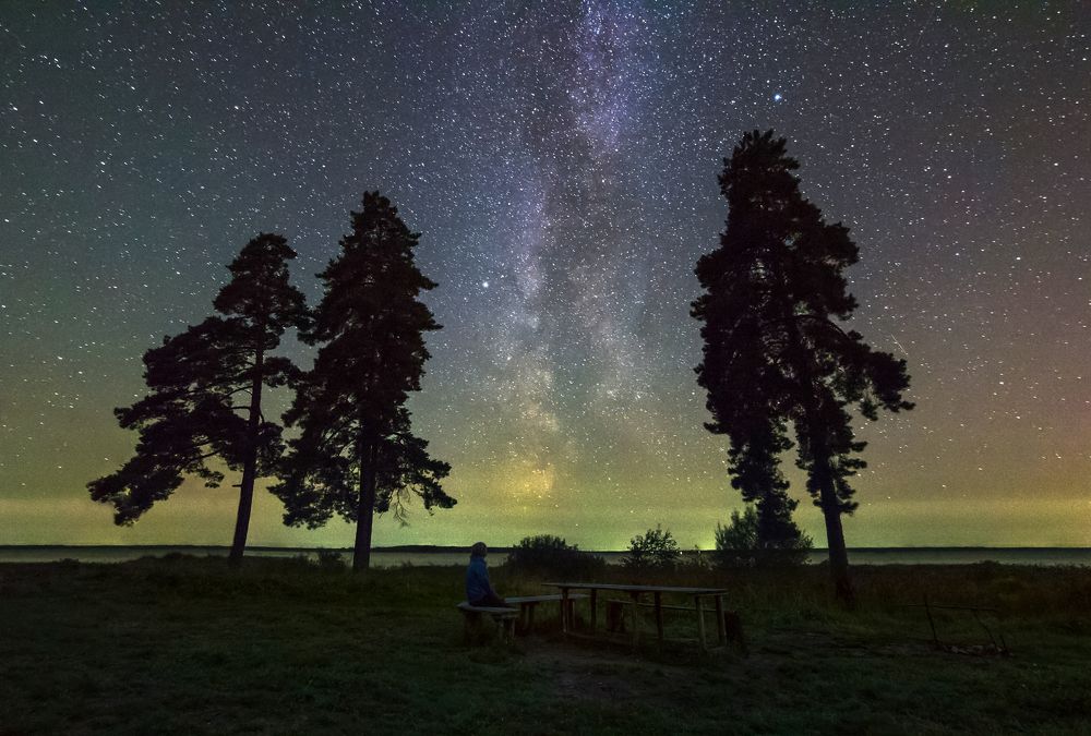 Наедине со Вселенной