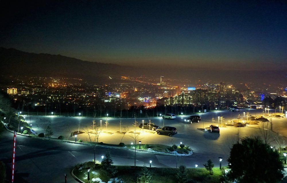 Вечерний Алматы