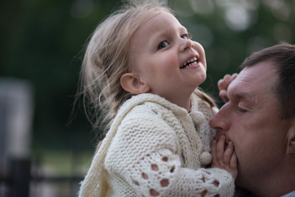 отец и дочь