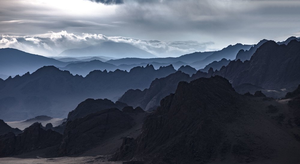 Кардиограмма гор