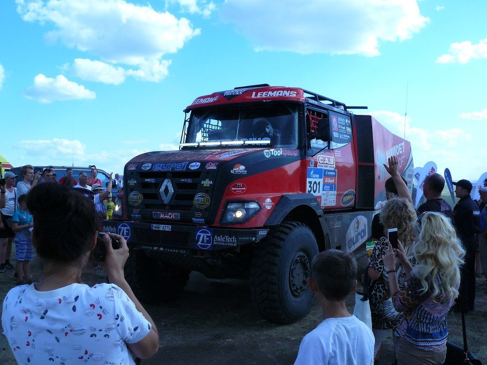 Авторалли шелковый путь