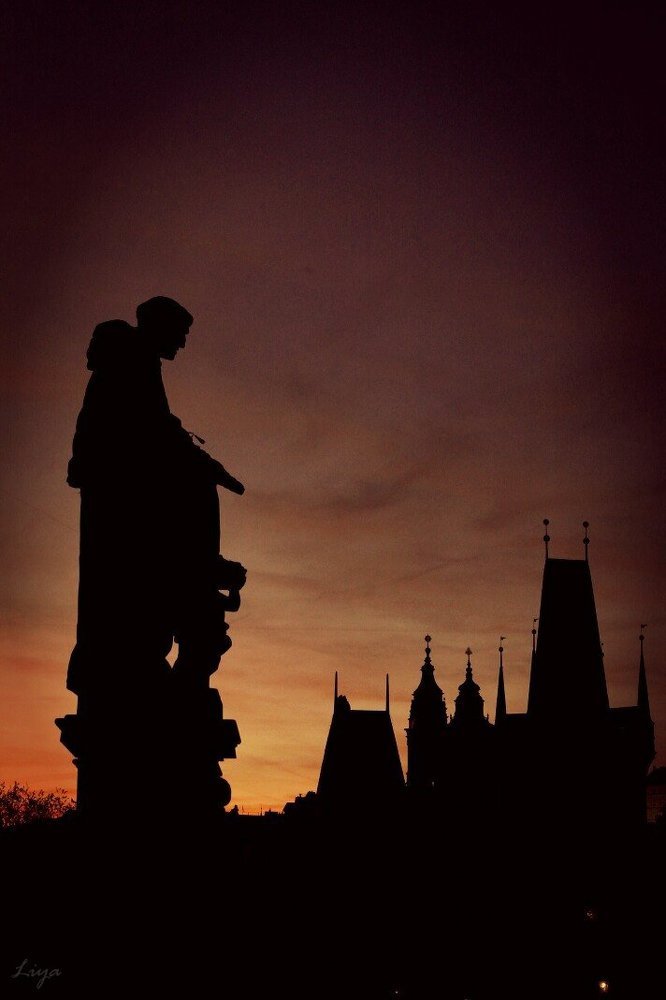 Карлов мост. Прага