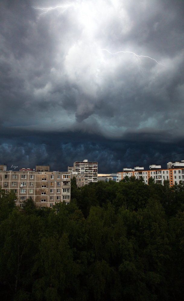 И грянул шторм