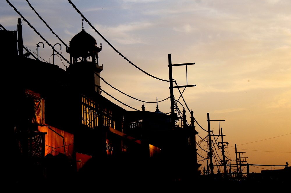 Combination of Line and light