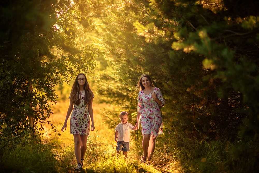 Теплый вечер