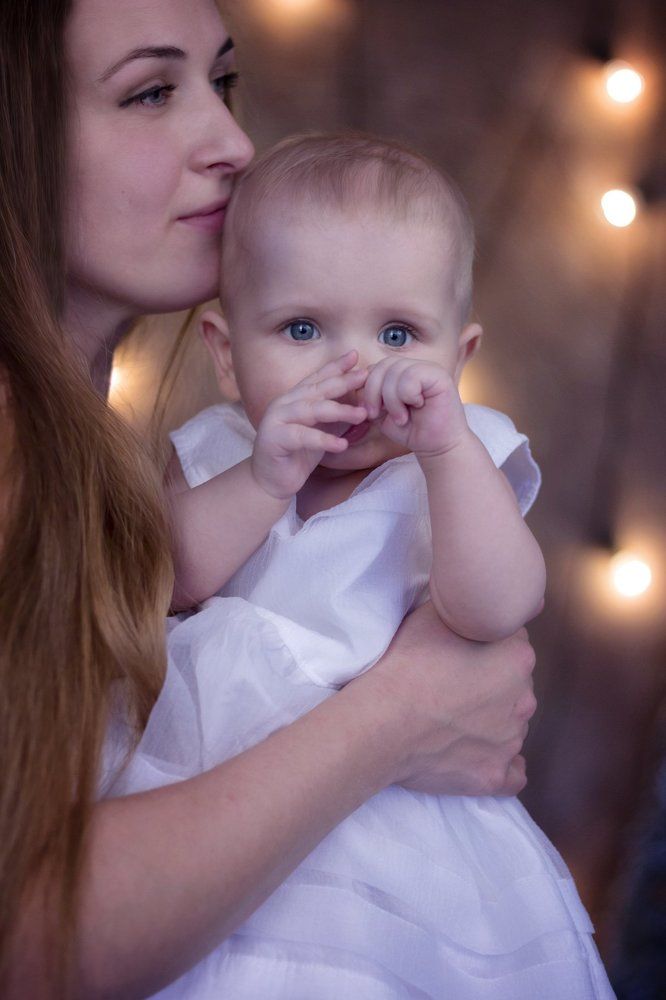 Мамины глаза