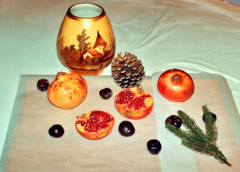 The Heart of the Pomegranate