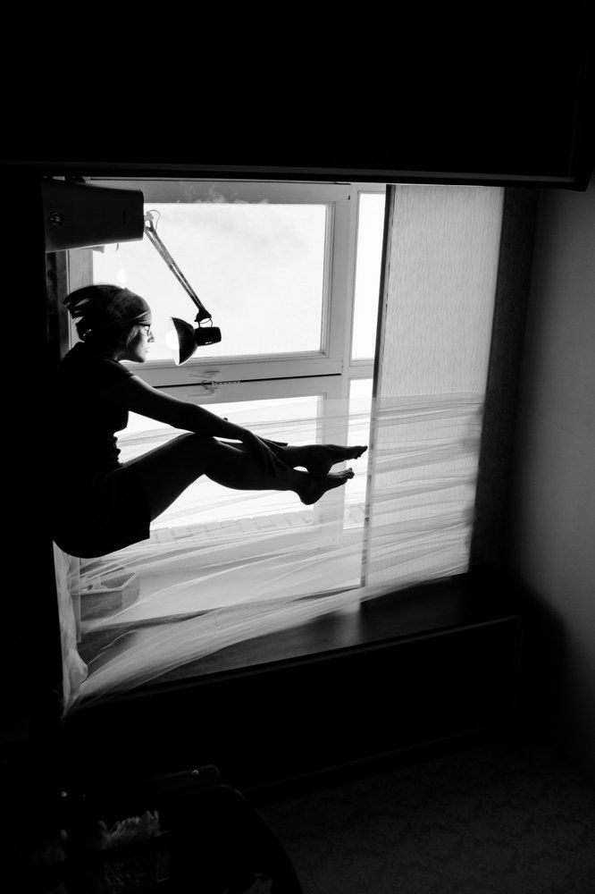 Невесомость...Зависла...