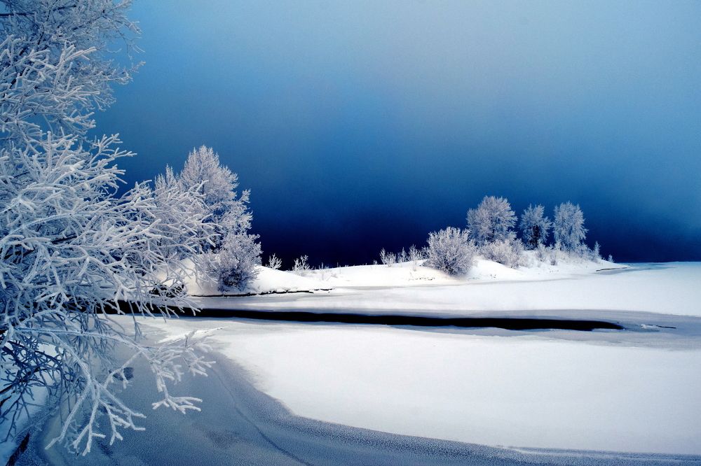 Синий туман Енисея