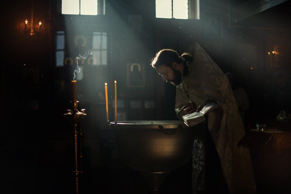 Таинство Крещения