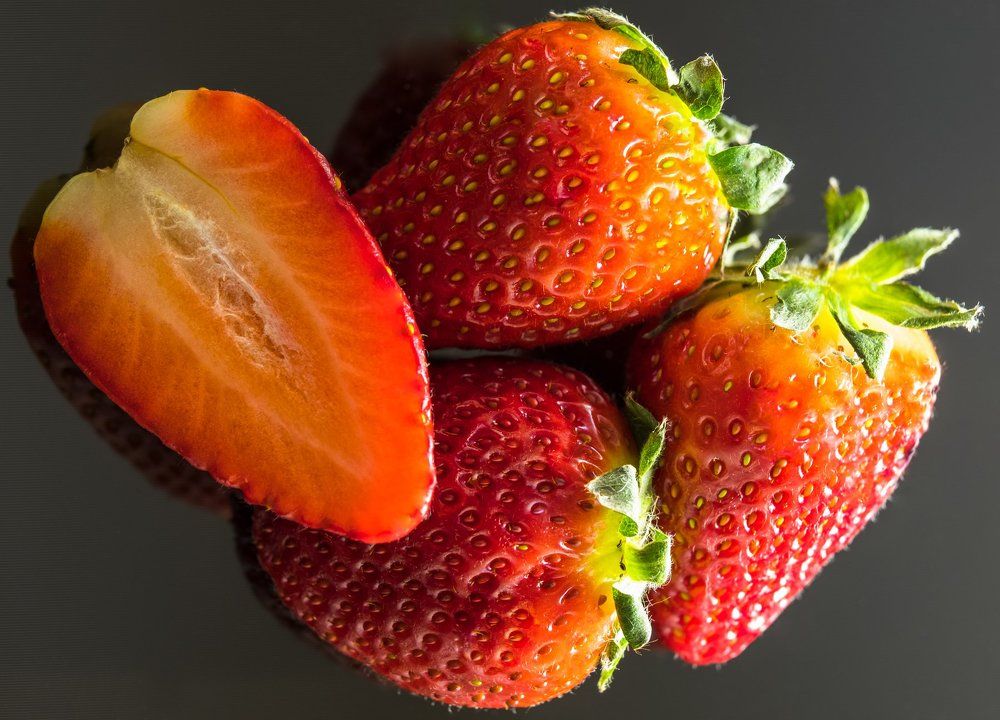 Спелые ягоды