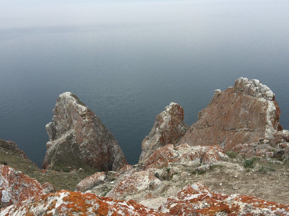 Байкал на лодони