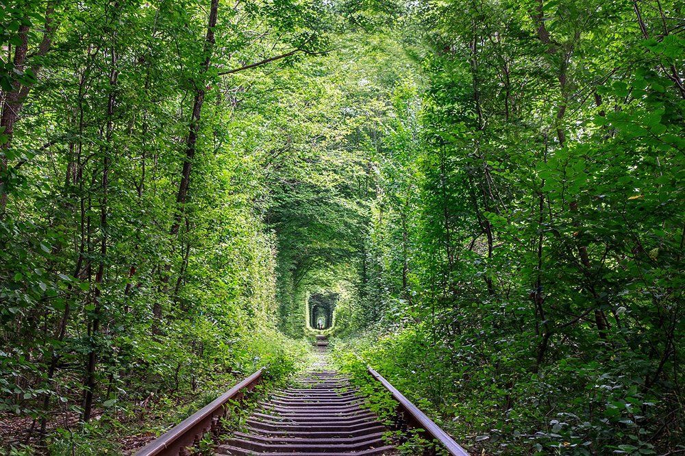 Тоннель любви.