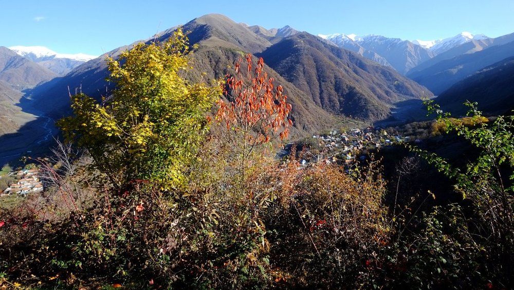 Осень в горах