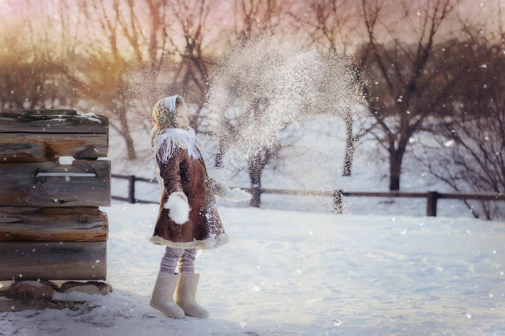 Мое деревенское детство