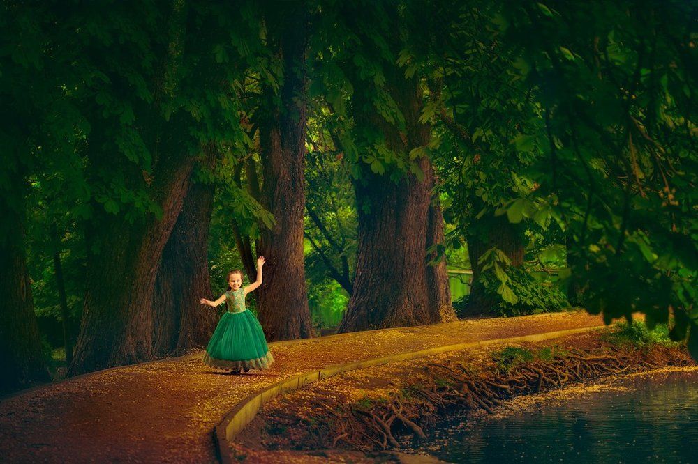 Фея изумрудного леса