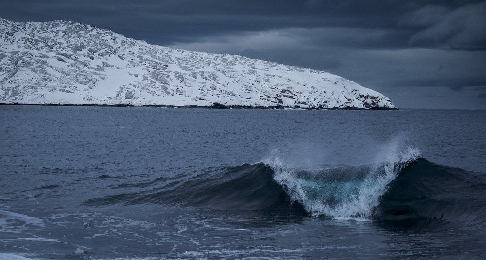 Улыбка северного моря