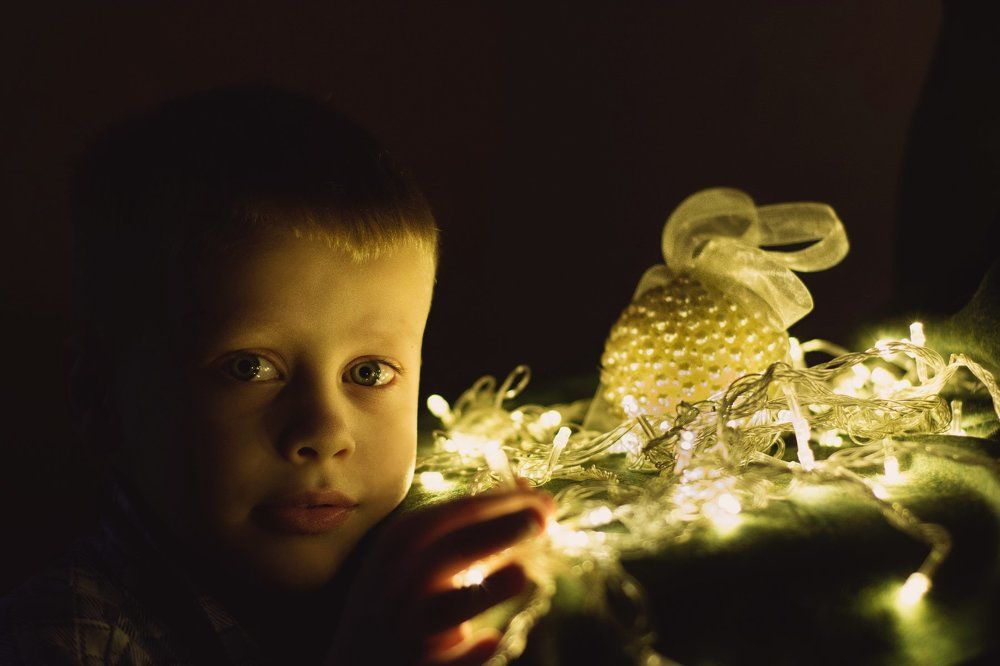 Новогодние огоньки