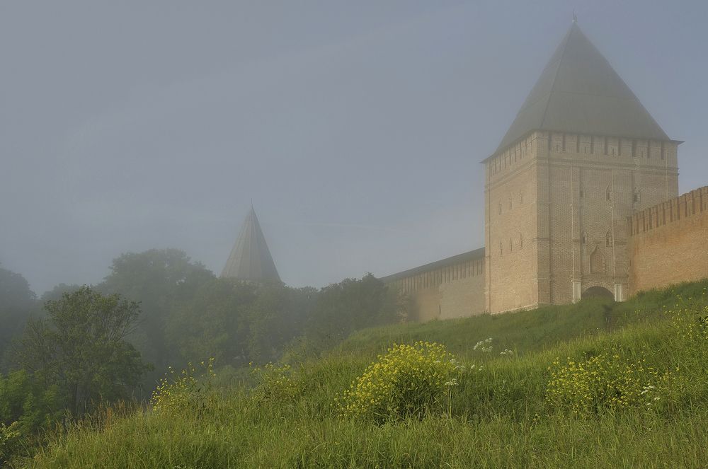 Башни Авраамиева и Заалтарная