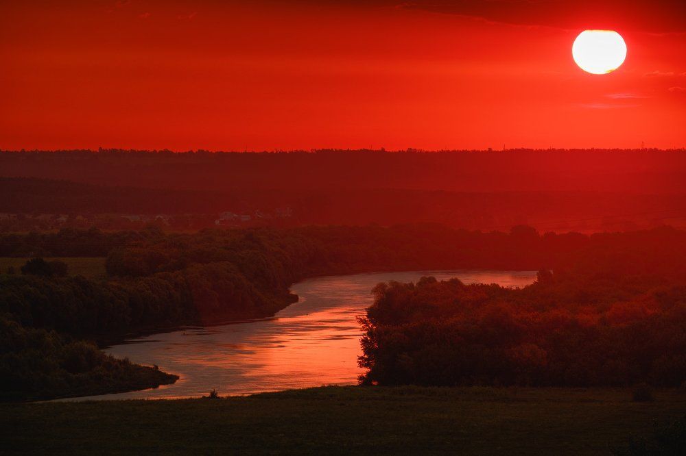 Рассвет над Доном