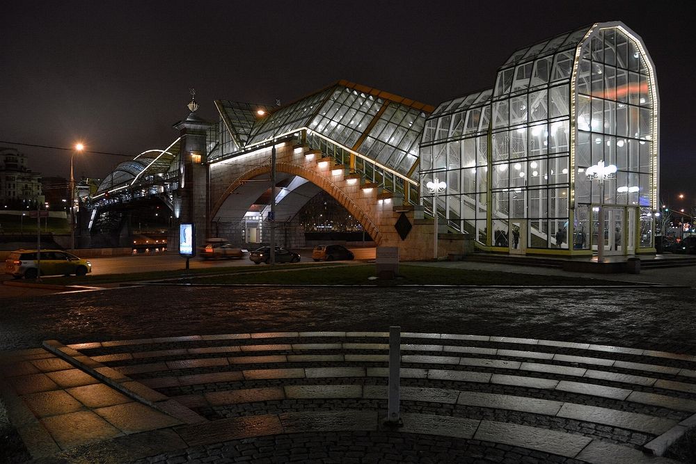 Вечерняя Москва