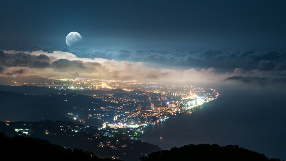 Затмение над Олимпийским парком