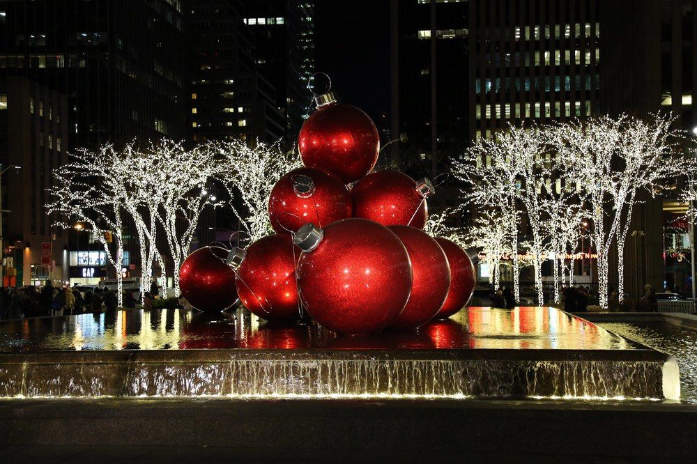 Новый Год в Нью-Йорке