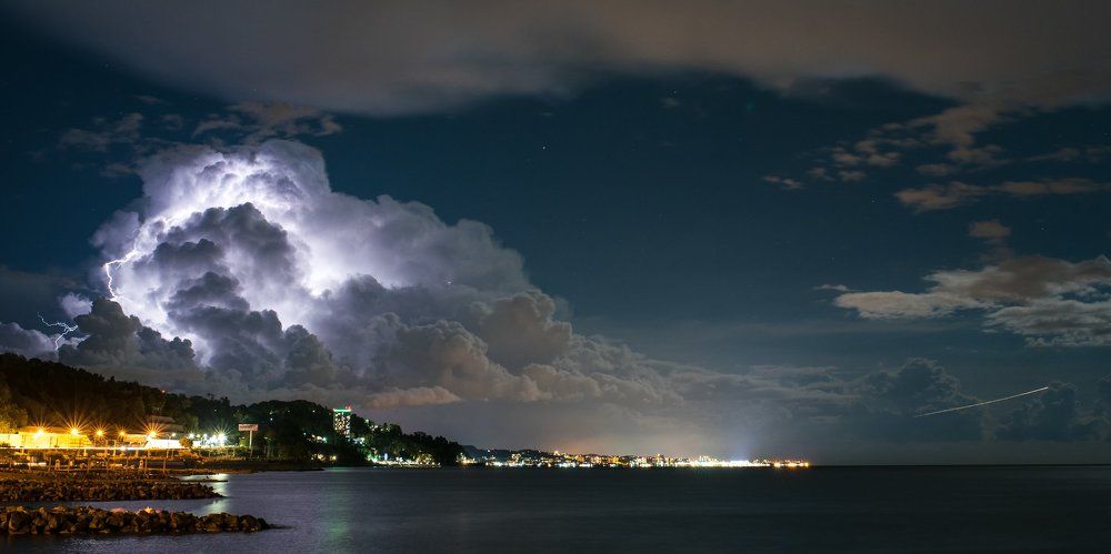 Гроза над Адлером