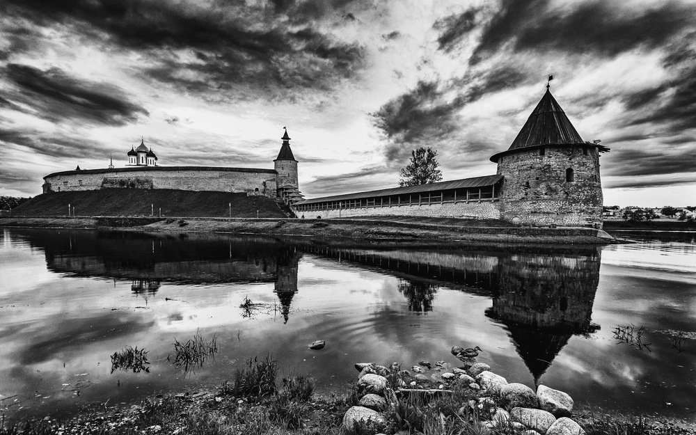 Сон старой крепости