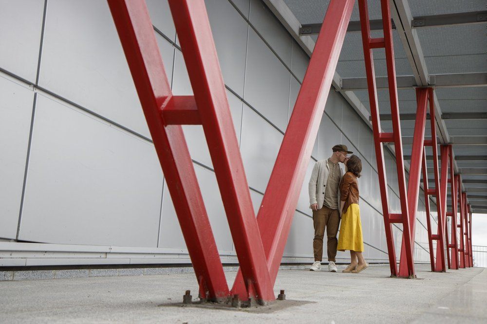 В красном треугольнике