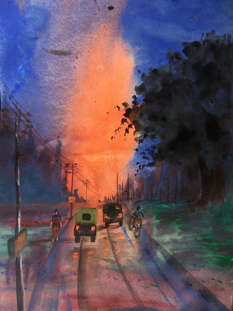 Yellow Sky