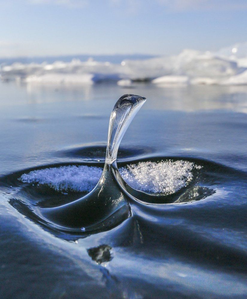 Фантазии байкальского льда