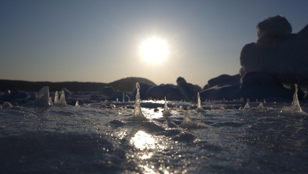 Ледяной город