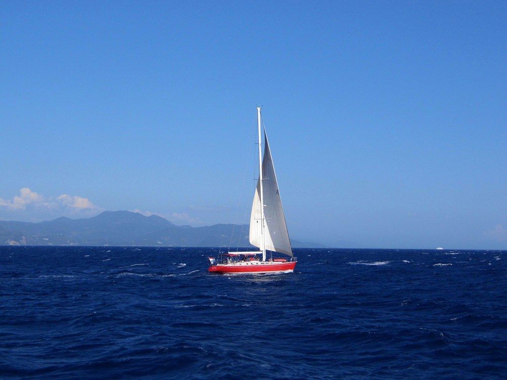 Синее-синее море