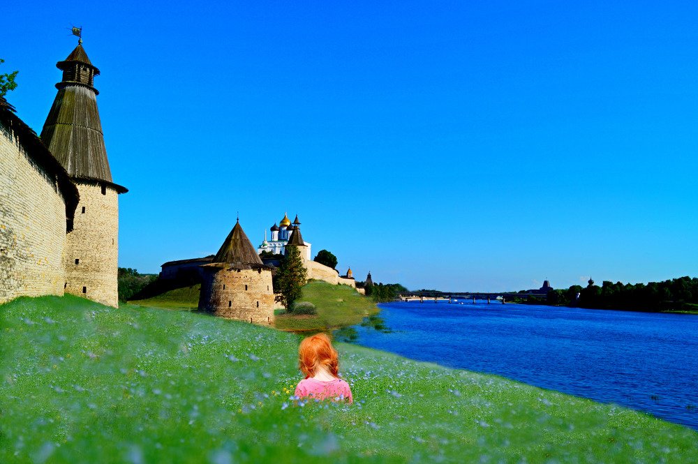 Лето в Пскове!